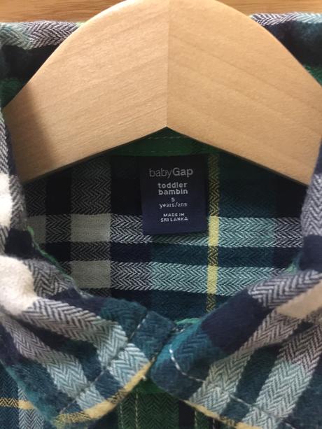 Košeľa gap 5r, super mäkká bavlna, gap,110