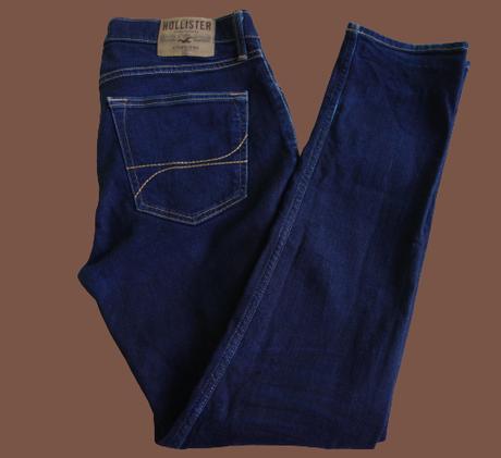 Pánske rifle hollister, veľ.34/32, hollister,l