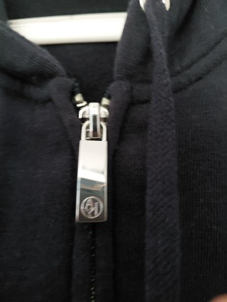 Mikina s kamienkami zn. armani jeans vel. l, armani,l