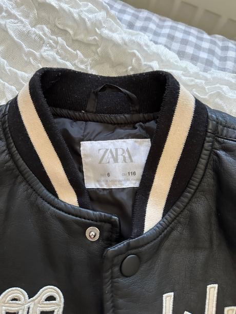 Zara koženková bunda, zara,116