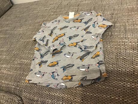 Tričko s dlhým rukávom, h&m,74