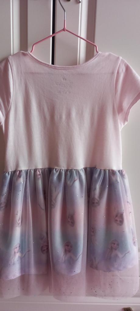 Šaty s elzou, h&m,110