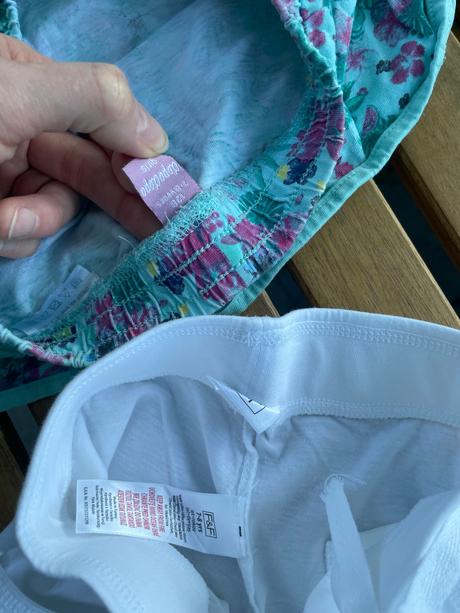 2 ks sortky bavlna, f&f,128