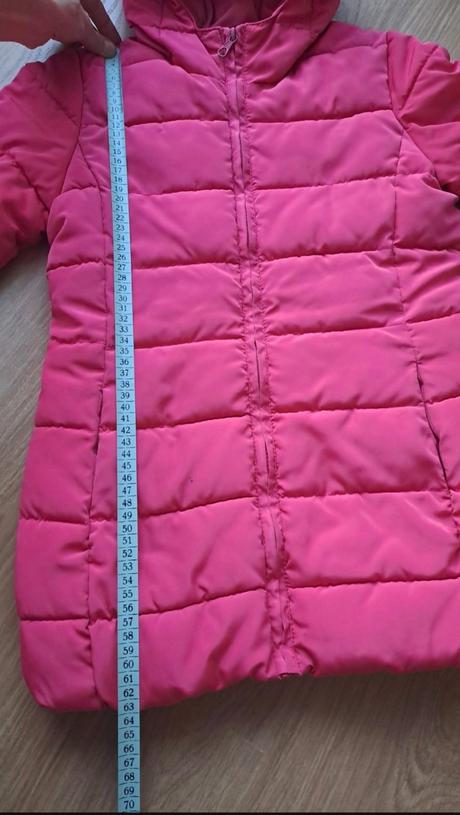 Teplá zimná bunda, 146