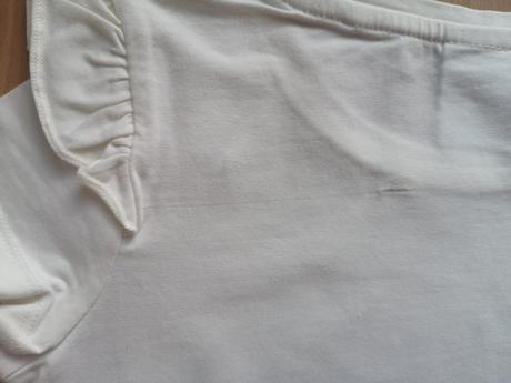 Off-white tričko s kvietkovým srdiečkom, lindex,104