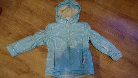 Zimná bunda aj na lyžovačku, s darčekmi 3/4roky, f&f,104