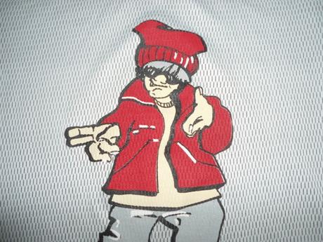 Sive chlapcenske skate tricko, 134