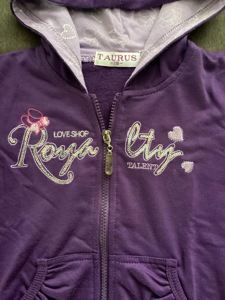 Dievčenská mikina, 116