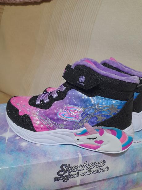 Zateplene tenisky skechers 32, skechers,32