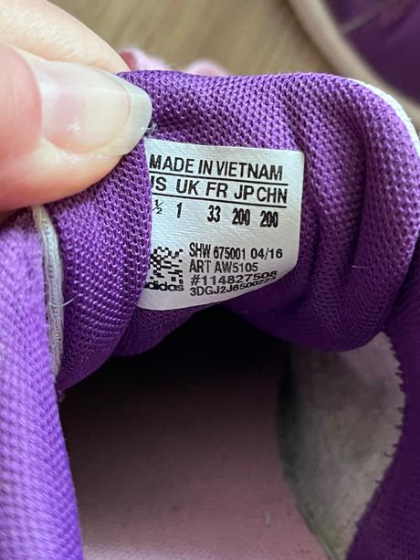 Kožené tenisky adidas šnurovacie, adidas,33