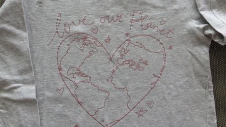 Tricko ,,love our planet", f&f,128