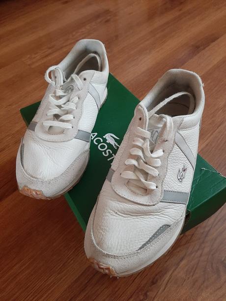 Tenisky lacoste + 1 gratis, lacoste,39