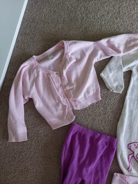 Balík oblečenia pre dievča 12-18 mesiacov, 86–98