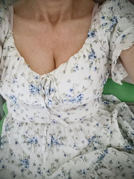 Romantické šaty, s