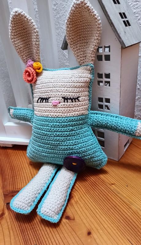 Háčkovaný zajačik mojkáčik, 