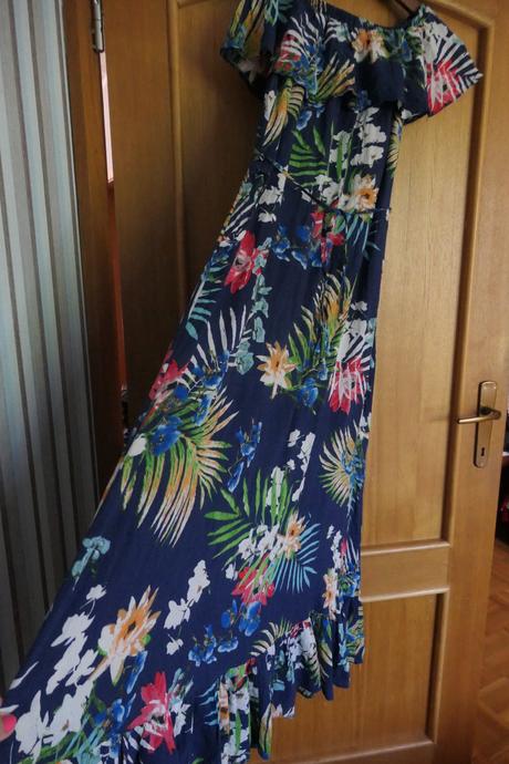 Krasne letne, vzdusne, dlhe saty m/l, l