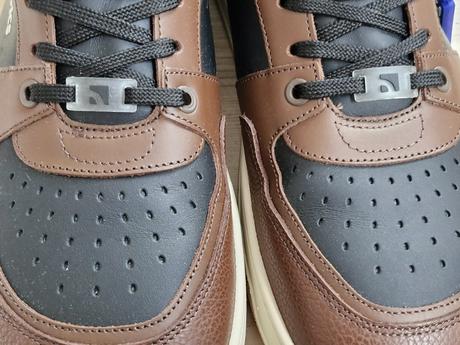 Wave - black & dark brown 44 x356, be lenka,44