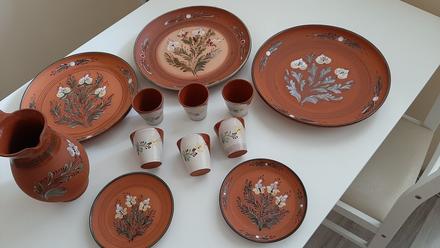 Hand made keramika, 