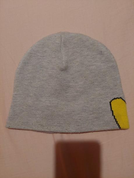Pikacu ciapka siva, zimna, h&m,122