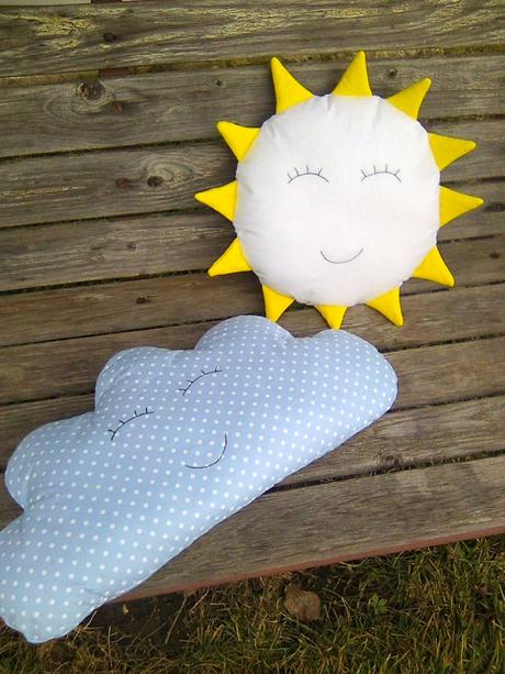 Vankúšik slniečko, 