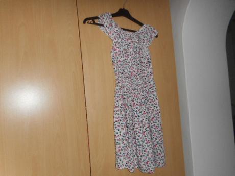 Šaty letné- veľ. 152-158, 152