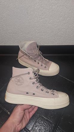 Plátenky chuck taylor all star lift platform, converse,40