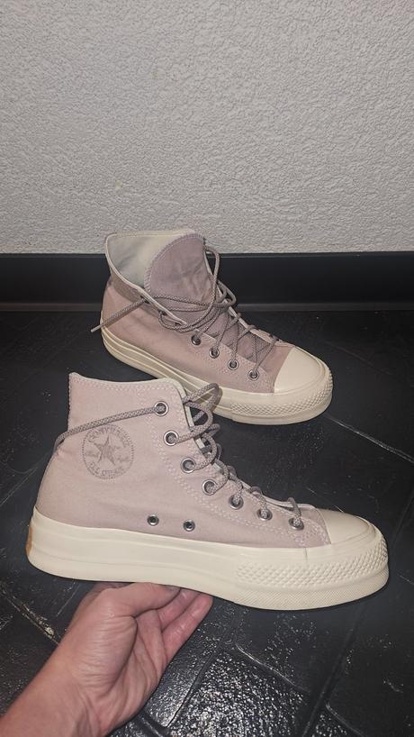 Plátenky chuck taylor all star lift platform, converse,40