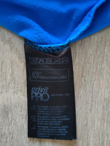 Detské termoprádlo crivit pro, veľ. 134-140, crivit,134