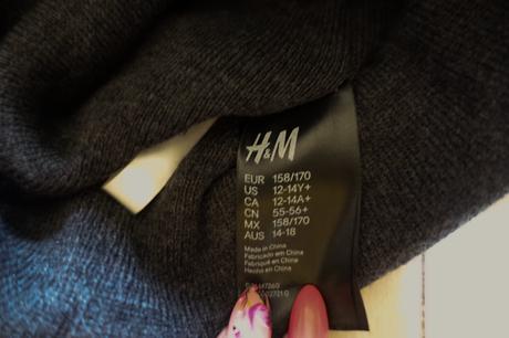 Čiapka h&m 158/170, h&m,158
