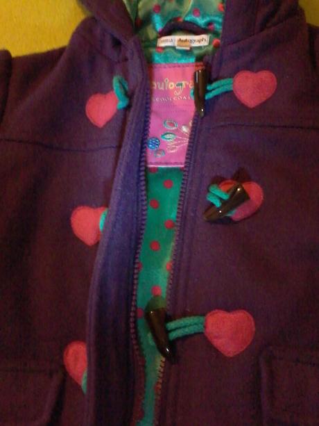 Kabátik na miernu zimu zn. mark&spancer, marks & spencer,98