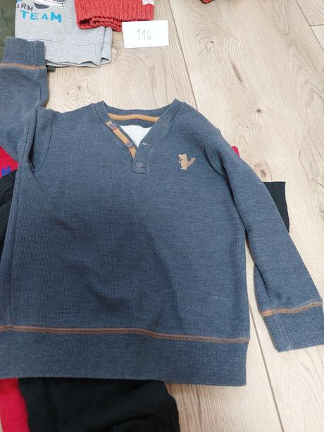 Balik 4-5r 110-116 teplaky,mikiny,tričká dr, 104–116