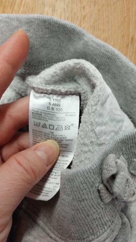 Tepláky gap, gap,116