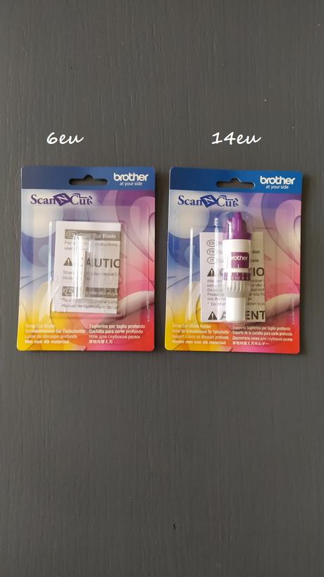 Príslusenstvo pre brother scan n cut cm300,