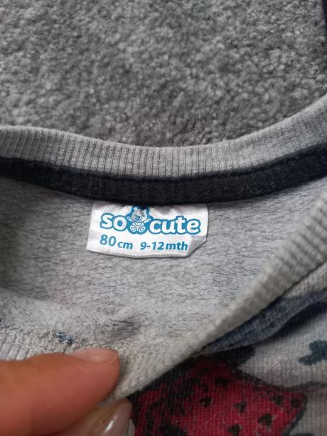 4 mikiny, 80, h&m,80