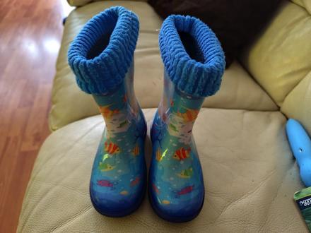 Detské gumaky, demar,22