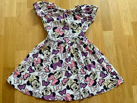 Šaty minnie mouse, disney,104