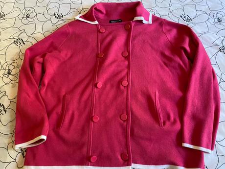 Kvalitný teplý sveter jones new york v. xxl, xxl