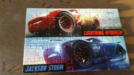 3404 puzzle, auta 3x, 