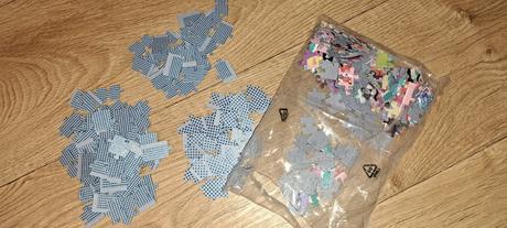 Trefl puzzle enchantimals 3+1, 