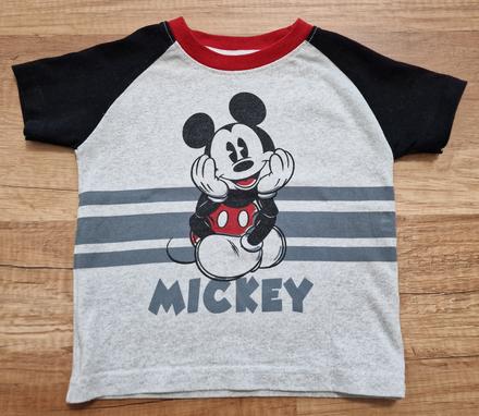 Tričeno mickey z usa, veľ. 3, super stav, disney,92