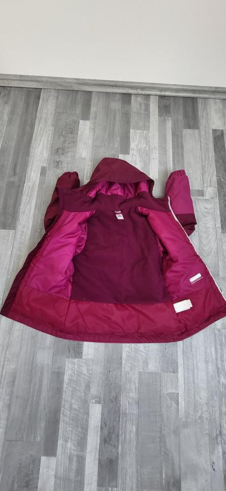 Zimna bunda wedze, decathlon,116