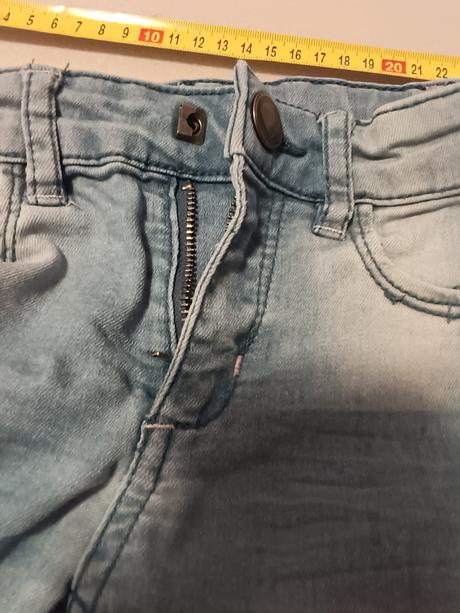 Elastické dzinsy 128, 128