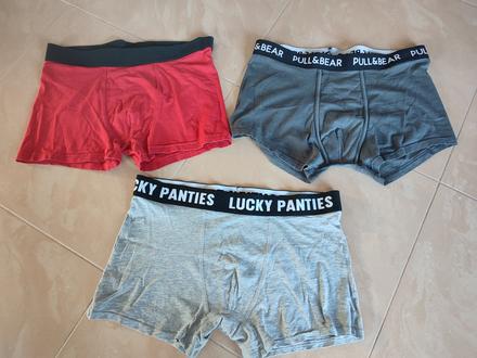 Pánske boxerky, pull&bear,l