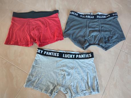 Pánske boxerky, pull&bear,l