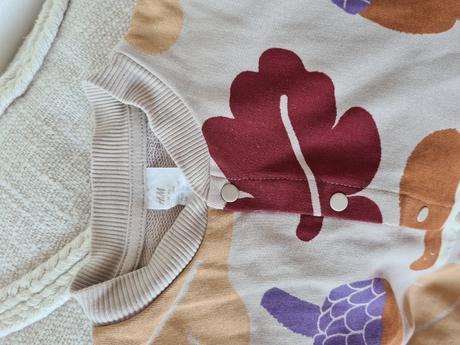 Teplákový overal, h&m,86