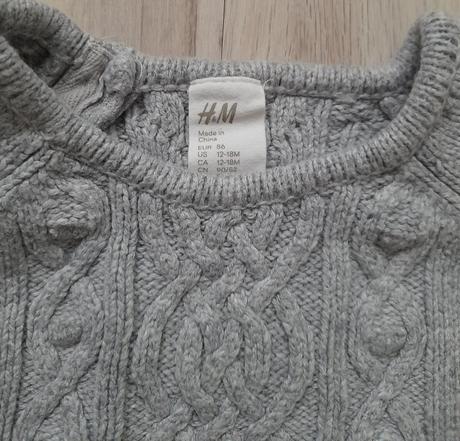 Sveter h&m č.86, h&m,86