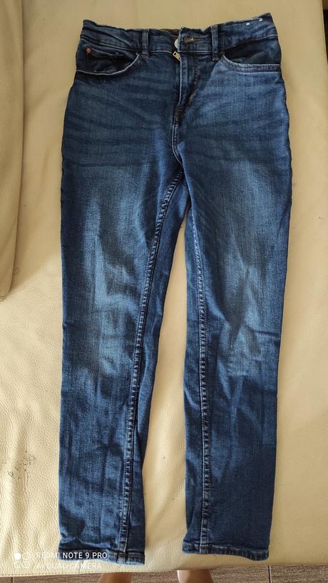 Rifle top stav, denim,152