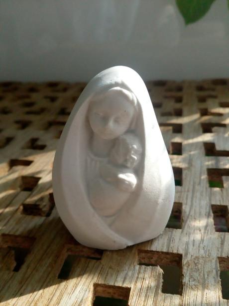 Vianočné ozdoby zo sadry,