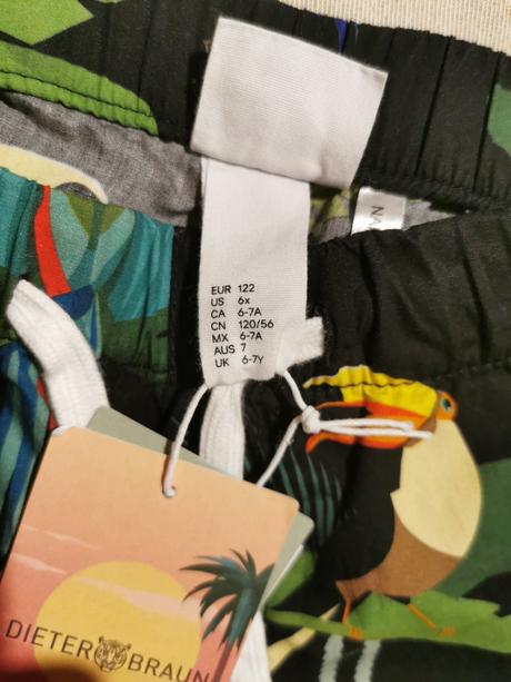 Kratasy, h&m,122