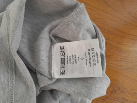 Tričko  zn.retro  jeans, s